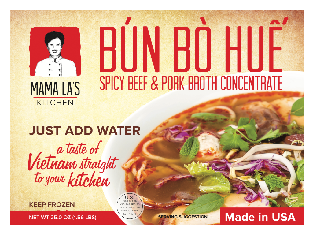 Mama La's Spicy Beef Broth (Bun Bo Hue) – Mama La's Kitchen