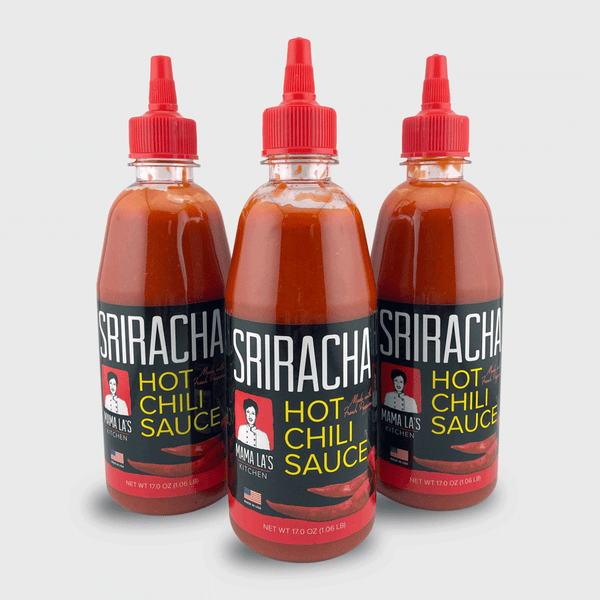 Mama La's Kitchen - Sriracha Hot Chili Sauce