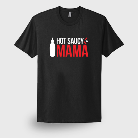 Hot Saucy Mama T-shirt