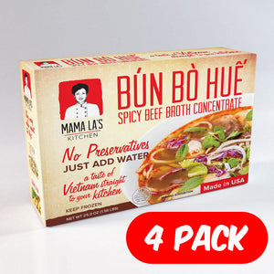 Mama La's Spicy Beef Broth (Bun Bo Hue) – Mama La's Kitchen