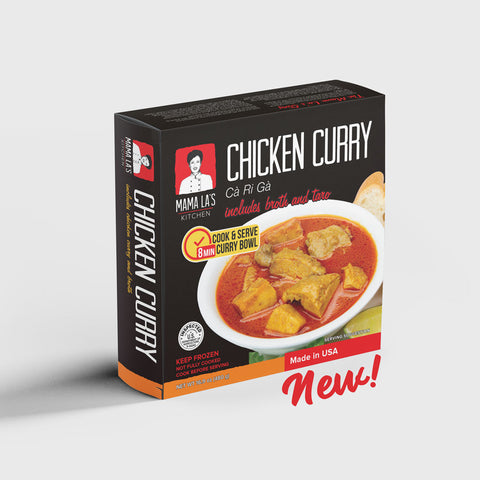 NEW! - Chicken Curry Bowl