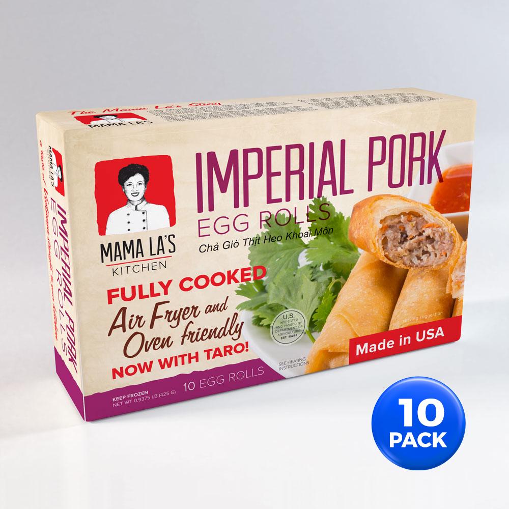 Imperial Pork Rolls Fully Cooked - 4 X 10 Pack